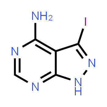 151266-23-8 | 4-Amino-3-Iodo-1H-Pyrazolo[3,4-D]Pyrimidine