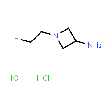 1516698-94-4 | 3-Azetidinamine, 1-(2-fluoroethyl)-, dihydrochloride