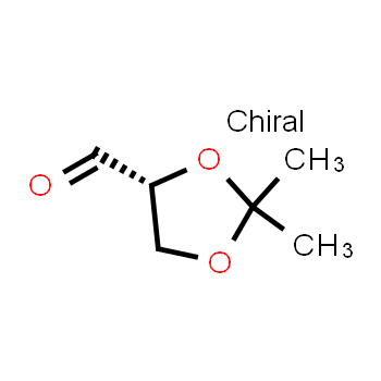 15186-48-8 | (R)-(+)-2,2-Dimethyl-1,3-dioxolane-4-carboxaldehyde