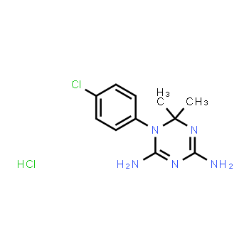 152-53-4 | 1-(4-chlorophenyl)-6,6-dimethyl-1,6-dihydro-1,3,5-triazine-2,4-diamine hydrochloride