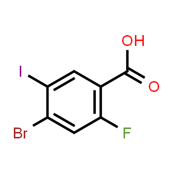 1521585-65-8 | 4-Bromo-2-fluoro-5-iodobenzoic acid