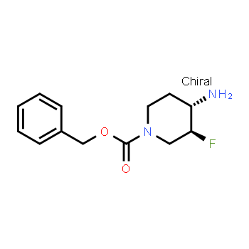 1523530-09-7 | benzyl (3S,4S)-4-amino-3-fluoropiperidine-1-carboxylate