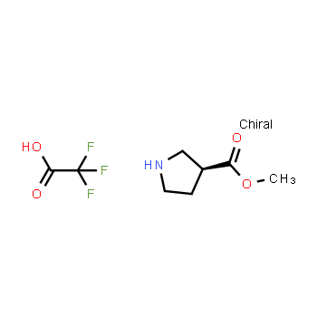 1523530-27-9 | methyl (3S)-pyrrolidine-3-carboxylate; trifluoroacetic acid