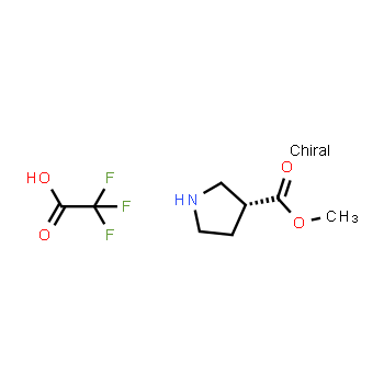 1523530-44-0 | methyl (3R)-pyrrolidine-3-carboxylate trifluoroacetate