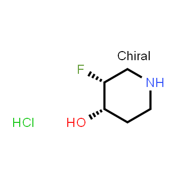 1523530-55-3 | (3R,4S)-3-fluoropiperidin-4-ol hydrochloride