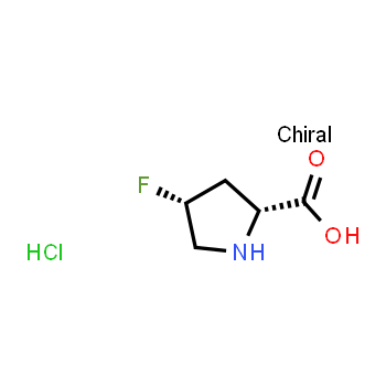 1523541-82-3 | (2R,4R)-4-fluoropyrrolidine-2-carboxylic acid hydrochloride