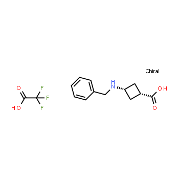 1523571-21-2 | cis-3-benzylaminocyclobutanecarboxylic acid tfa (1:1)