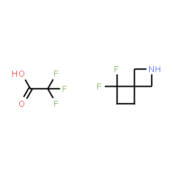 1523617-85-7 | 5,5-difluoro-2-azaspiro[3.3]heptane trifluoroacetate