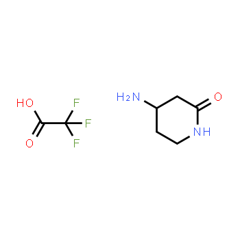 1523618-06-5 | 4-aminopiperidin-2-one trifluoroacetate