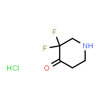 1523618-12-3 | 3,3-difluoropiperidin-4-one hydrochloride