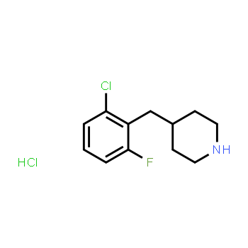 1523618-16-7 | 4-[(2-chloro-6-fluorophenyl)methyl]piperidine hydrochloride