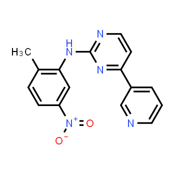 152460-09-8 | N-(2-Methyl-5-nitrophenyl)-4-(pyridin-3-yl)pyrimidin-2-amine