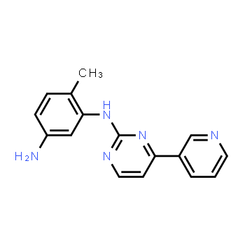 152460-10-1 | N-(5-amino-2-methylphenyl)-4-(3-pyridyl)-2-pyrimidineamine