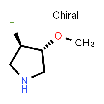 1524707-63-8 | (3R,4R)-3-fluoro-4-methoxypyrrolidine