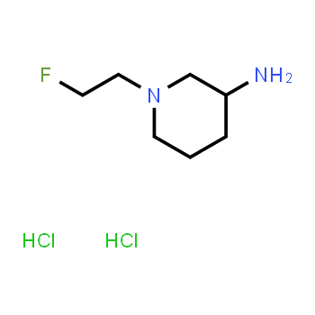 1528190-68-2 | 3-Piperidinamine, 1-(2-fluoroethyl)-, dihydrochloride