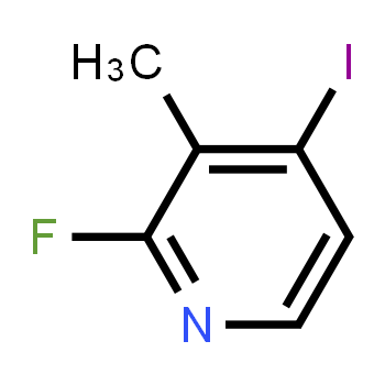 153034-80-1 | 2-Fluoro-4-iodo-3-picoline