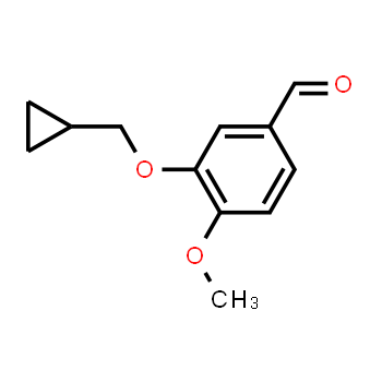 153200-64-7 | 3-(Cyclopropylmethoxy)-4-methoxybenzaldehyde