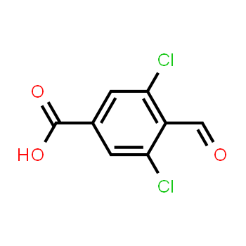 153203-80-6 | 3,5-dichloro-4-formylbenzoic acid