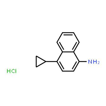 1533519-92-4 | 4-Cyclopropyl-1-naphthalenamine hydrochloride