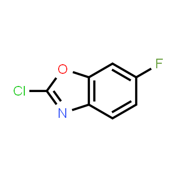 153403-53-3 | 2-chloro-6-fluoro-1,3-benzoxazole