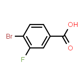 153556-42-4 | 4-Bromo-3-fluorobenzoic acid