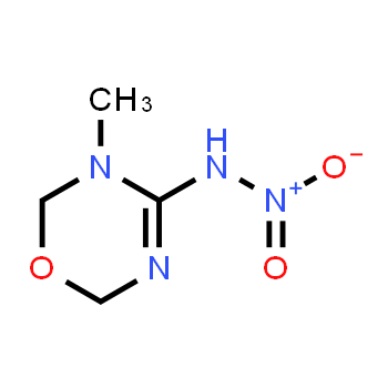 153719-38-1 | 3,6-Dihydro-3-methyl-N-nitro-2H-1,3,5-oxadiazin-4-amine