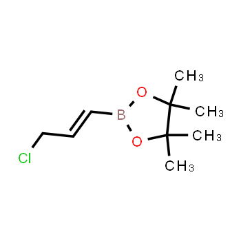 153724-93-7 | (E)-2-(3-chloroprop-1-en-1-yl)-4,4,5,5-tetramethyl-1,3,2-dioxaborolane