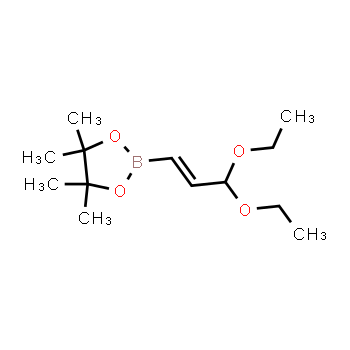 153737-25-8 | (E)-2-(3,3-diethoxyprop-1-en-1-yl)-4,4,5,5-tetramethyl-1,3,2-dioxaborolane