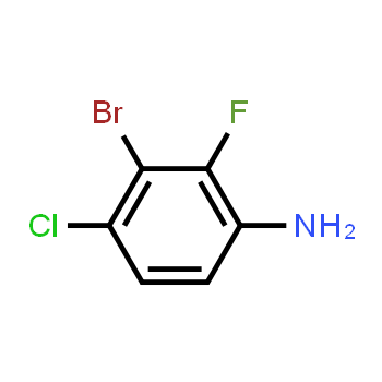 1539469-93-6 | 3-Bromo-4-chloro-2-fluoroaniline