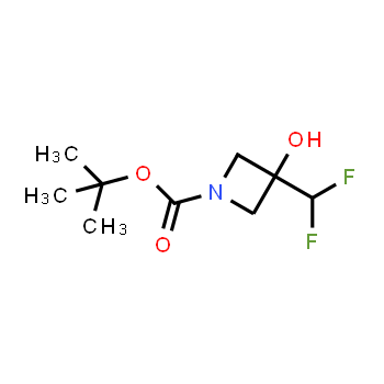 1540342-18-4 | tert-butyl 3-(difluoromethyl)-3-hydroxyazetidine-1-carboxylate