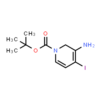 154048-89-2 | N-Boc-3-Amino-4-iodopyridine