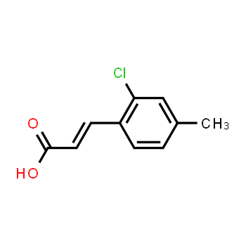 154196-19-7 | 2-Chloro-4-methylcinnamic acid