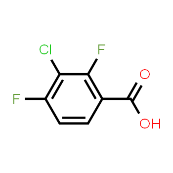 154257-75-7 | 3-Chloro-2,4-difluorobenzoic acid