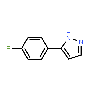 154258-82-9 | 5-(4-Fluorophenyl)-1H-pyrazole