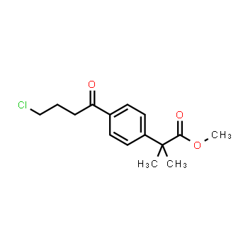 154477-54-0 | Methyl 2-(4-(4-chlorobutanoyl)phenyl)-2-methylpropanoate