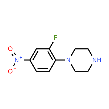 154590-33-7 | 1-(2-Fluoro-4-nitrophenyl)piperazine