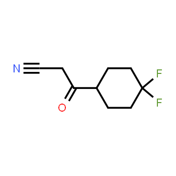 1546403-48-8 | 3-(4,4-difluorocyclohexyl)-3-oxopropanenitrile