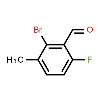 154650-16-5 | 2-broMo-6-fluoro-3-Methylbenzaldehyde