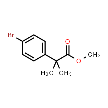 154825-97-5 | Methyl 2-(4-Bromophenyl)-2,2-Dimethylacetate