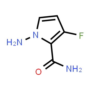 1548344-45-1 | 1-amino-3-fluoro-1H-pyrrole-2-carboxamide