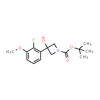 1548553-38-3 | tert-butyl 3-(2-fluoro-3-methoxyphenyl)-3-hydroxyazetidine-1-carboxylate