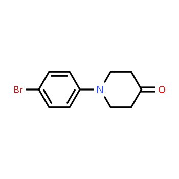 154913-23-2 | 1-(4-bromophenyl)piperidin-4-one