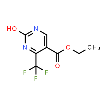 154934-97-1 | Ethyl 2-hydroxy-4-(trifluoromethyl)pyrimidine-5-carboxylate