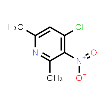 15513-48-1 | 4-Chloro-2,6-dimethyl-3-nitropyridine