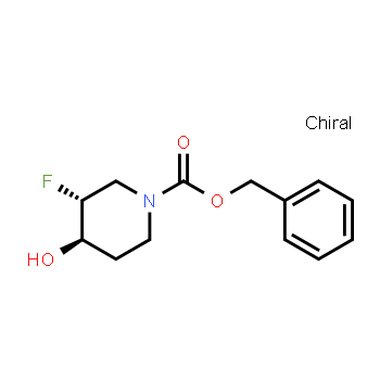 1554141-63-7 | benzyl (3R,4R)-3-fluoro-4-hydroxypiperidine-1-carboxylate