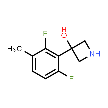 1556067-35-6 | 3-(2,6-difluoro-3-methylphenyl)azetidin-3-ol