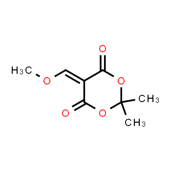 15568-85-1 | 5-(Methoxymethylene)-2,2-dimethyl-1,3-dioxane-4,6-dione