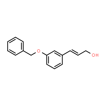 155697-42-0 | 3-Benzyloxycinnamyl alcohol