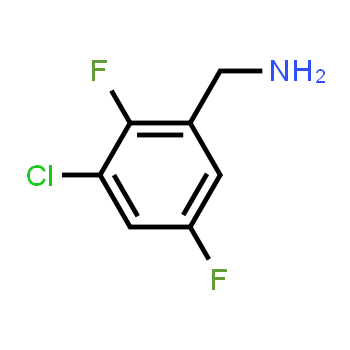 1557849-73-6 | 3-Chloro-2,5-difluorobenzylamine