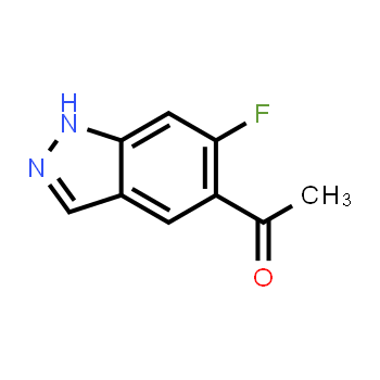 1557883-26-7 | 1-(6-fluoro-1H-indazol-5-yl)ethanone